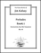 Preludes: Book 1, Op. 40 piano sheet music cover